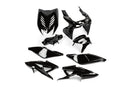 MBK Nitro Naked 50 2T LC [–2012] - Verkleidungskit New Design schwarz