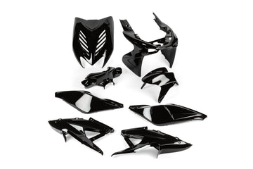 MBK Nitro Naked 50 2T LC [–2012] - Verkleidungskit New Design schwarz