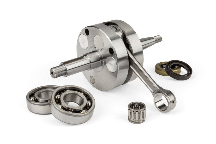 Malaguti XTM Enduro 50 2T AM6 [2004–] - Kurbelwelle TPR 100ccm Hub 47mm Pleuel 98mm