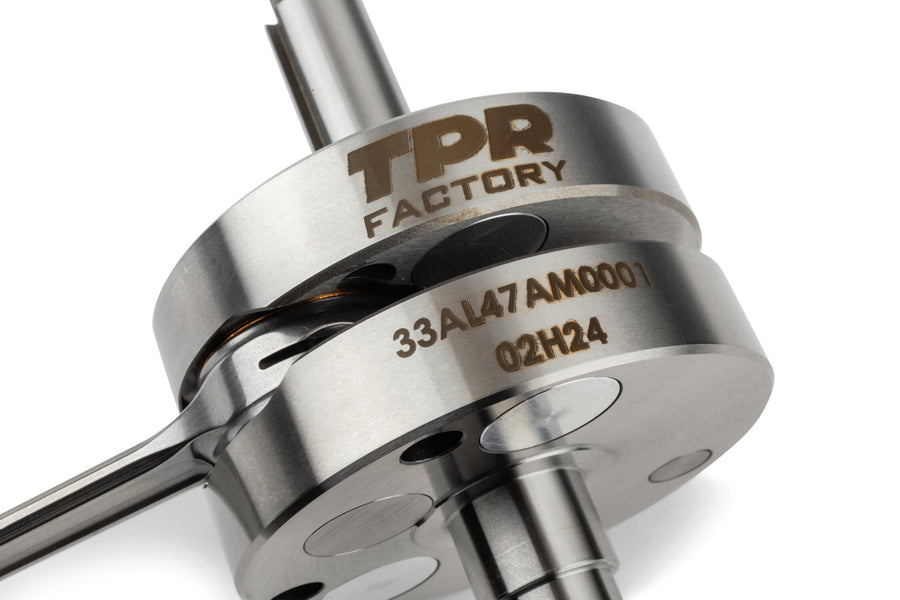 Beta RR Track 50 2T - Kurbelwelle TPR 100ccm Hub 47mm Pleuel 98mm