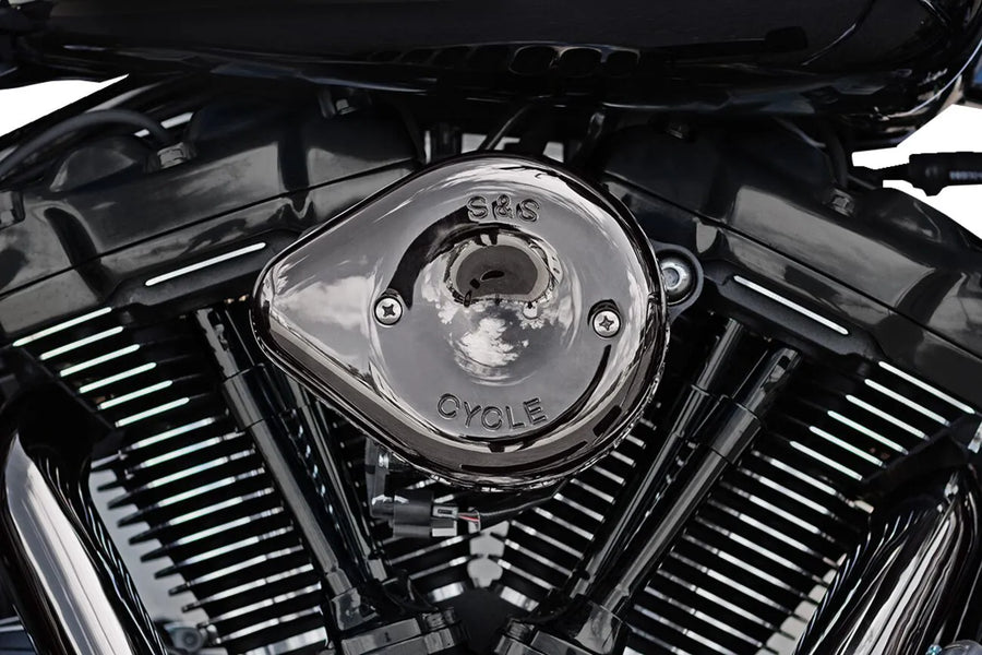 Harley-Davidson FLRT 1750 Freewheeler 107 [2019] - Stealth Teardrop Luftfilterabdeckung – Design: Mini Teardrop – Bild 1