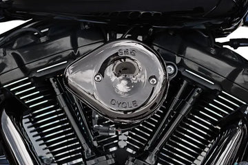 Harley-Davidson FLRT 1868 Freewheeler 114 [2021-2023] - Stealth Teardrop Luftfilterabdeckung – Design: Mini Teardrop – Bild 2