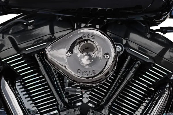Harley-Davidson FXDR 1868 Softail King 114 [2019] - Stealth Teardrop Luftfilterabdeckung – Design: Mini Teardrop – Bild 2