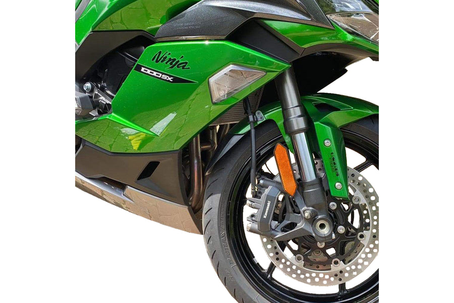 KAWASAKI NINJA 1100 SX SE [2025] – prodloužení předního blatníku