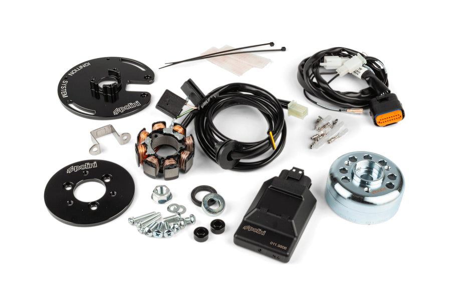 Aprilia SR Netscaper 50 2T LC - Ignition For Race digitální se světlem