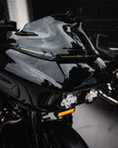harley-davidson silniční klouzání [VLASTNÍ DYNAMIKA] - pásek čelního skla Genesis® 4 Dynamic LED Road Glide®-8