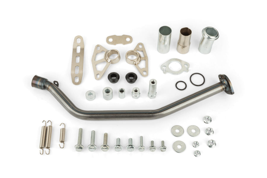 Aprilia SX 50 2T - Výfuk Cross ML Black