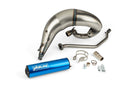 Beta RR-T SM 50 2T - Auspuff Cross ML Blau