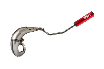 Derbi Senda DRD X-Treme SM '10 - '17 50 2T D50B0 - Auspuff Cross ML Rot