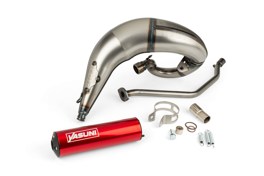 Beta RR Enduro 50 2T - Výfuk Cross ML Red