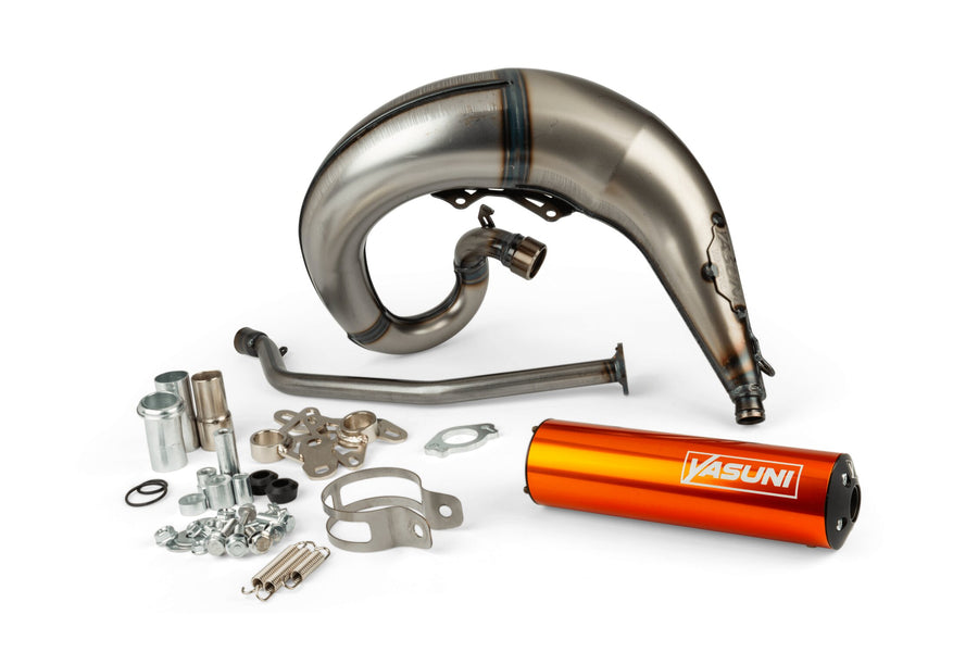 Aprilia RX 50 2T D50B1 [2006–] - Výfuk Cross ML Orange