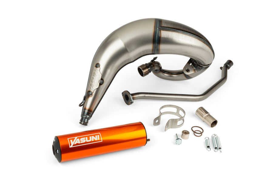 Beta RR-T SM 50 2T - Auspuff Cross ML Orange