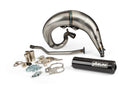 Peugeot XPS-SM 50 2T AM6 - Auspuff Cross ML Schwarz
