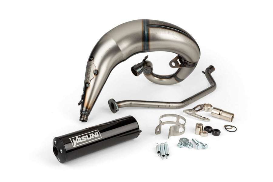Sherco HRD Enduro 50 2T [1998–2005] - Auspuff Cross ML Schwarz
