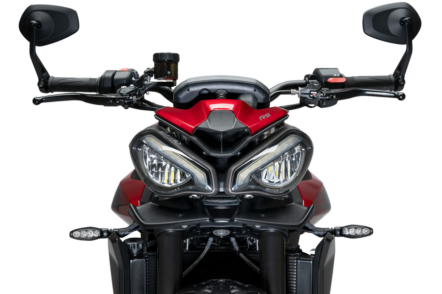 TRIUMPH STREET TRIPLE 765 RS [2025] – Obnažené čelní sklo