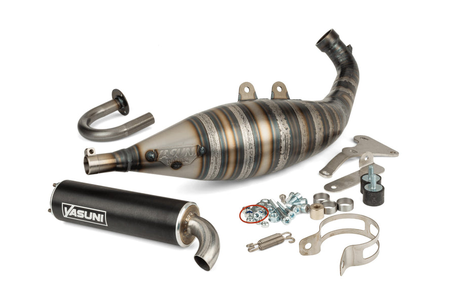Aprilia SR Netscaper 50 2T LC - výfuk Carrera 100