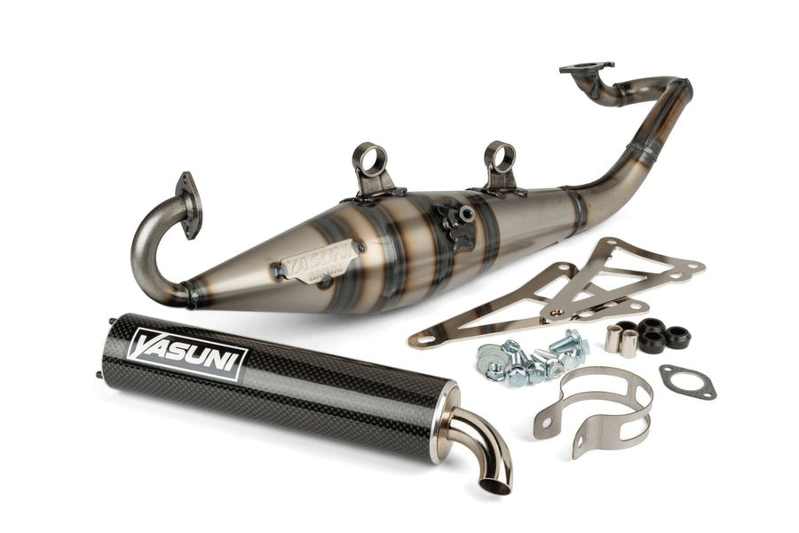 Aprilia SR Netscaper 50 2T LC - Výfuk Z Carbon