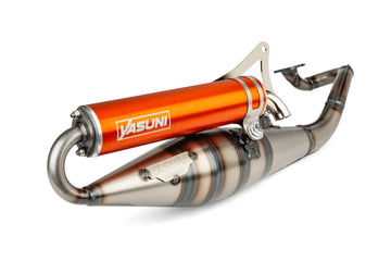 Aprilia SR Netscaper 50 2T LC - Výfuk Z oranžový