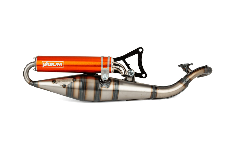 Yamaha Aerox Naked 50 2T LC CAT [2004–] - Auspuff Z Orange