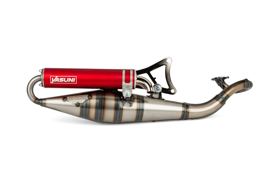 Aprilia SR Netscaper 50 2T LC - Výfuk Z Red