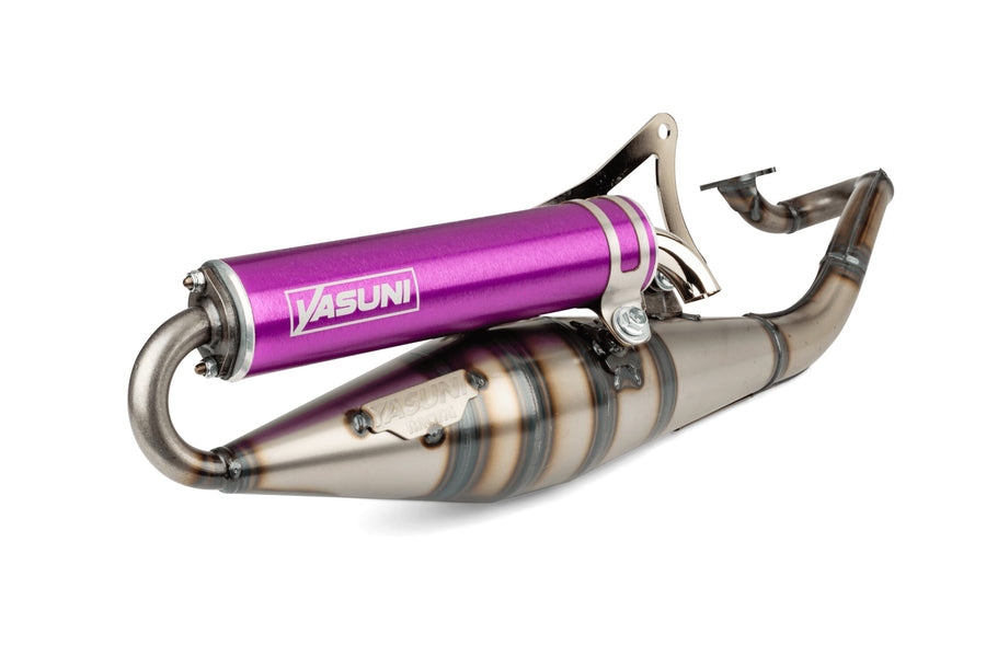 Aprilia SR Netscaper 50 2T LC - Výfuk Z Purple