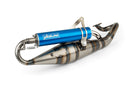 Aprilia SR Netscaper 50 2T LC - Výfuk R-Pro Blue
