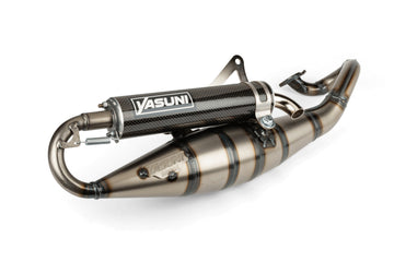 Aprilia SR Netscaper 50 2T LC - Výfuk R Carbon