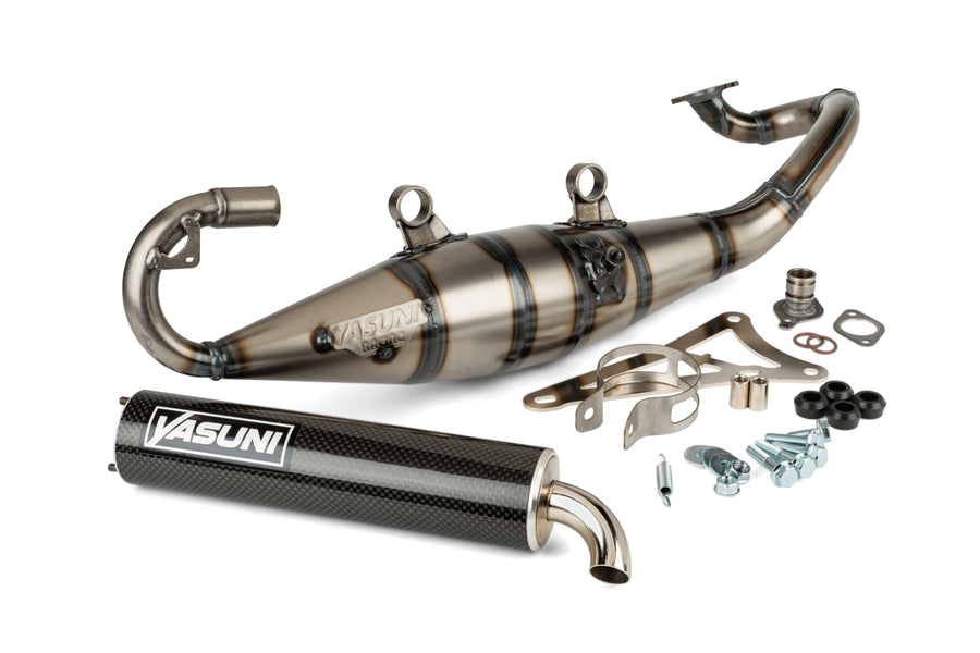 Aprilia SR Netscaper 50 2T LC - Výfuk R Carbon