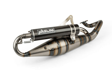 Aprilia SR Netscaper 50 2T LC - Výfuk R-Pro Carbon