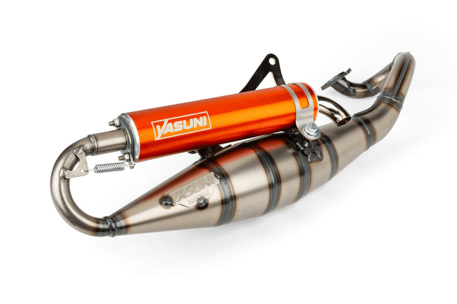 Aprilia SR Netscaper 50 2T LC - Výfuk R oranžový
