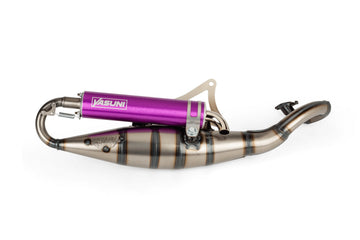 Aprilia SR Netscaper 50 2T LC - Výfuk R Purple
