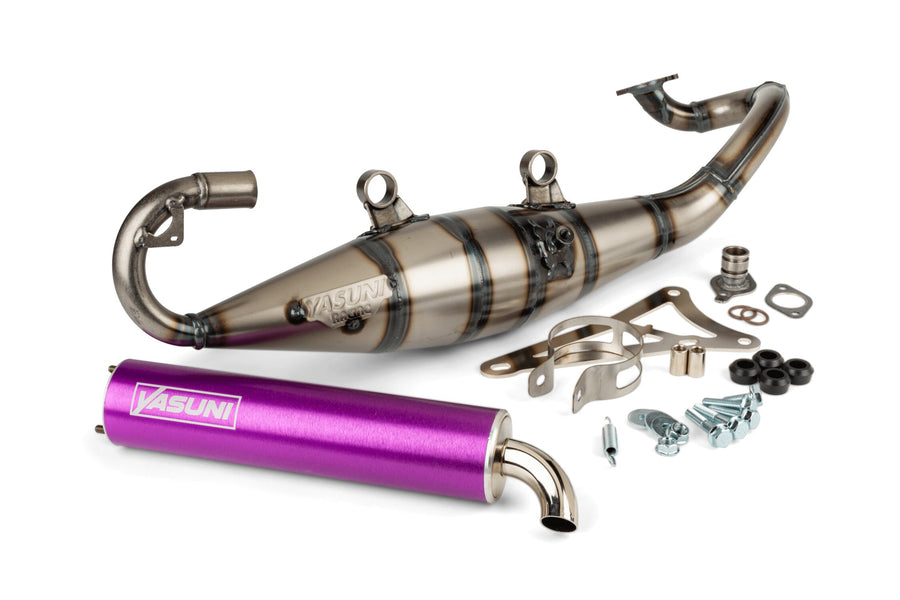 MBK Nitro Naked 50 2T LC [2014–] - Auspuff R Lila