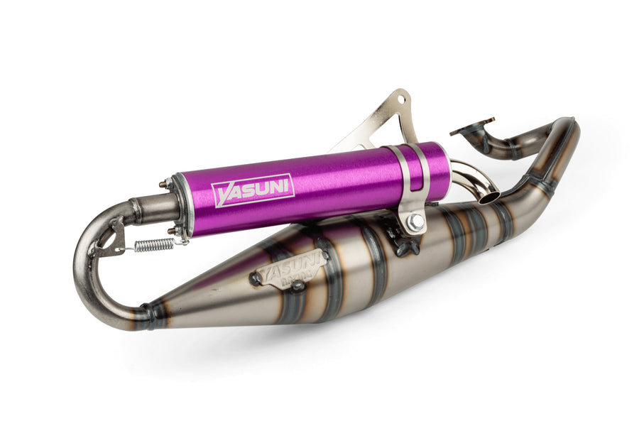 Aprilia SR Netscaper 50 2T LC - Výfuk R-Pro Purple
