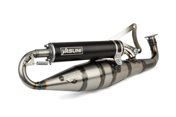Aprilia SR Netscaper 50 2T LC - Výfuk C16 Black