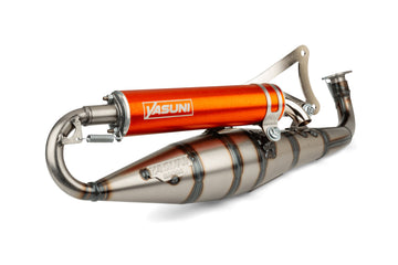 Aprilia SR Netscaper 50 2T LC - Výfuk C16 Orange