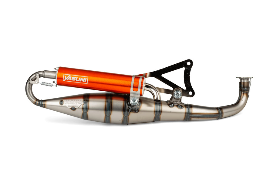 Aprilia SR Netscaper 50 2T LC - Výfuk C16 Orange
