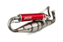 Aprilia SR Netscaper 50 2T LC - Auspuff C16 Rot