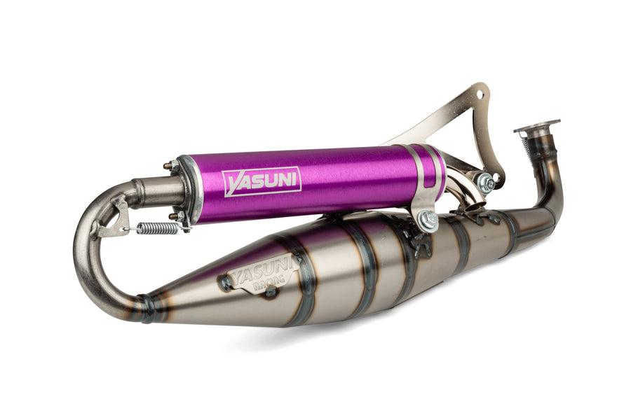 Aprilia SR Netscaper 50 2T LC - Výfuk C16 Purple