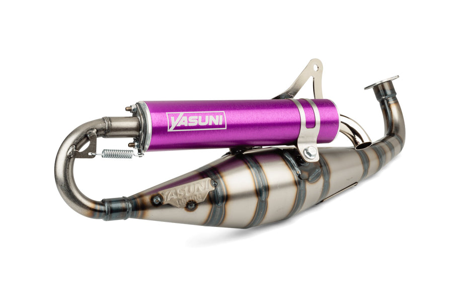 Aprilia SR Netscaper 50 2T LC - Výfuk C21 Purple