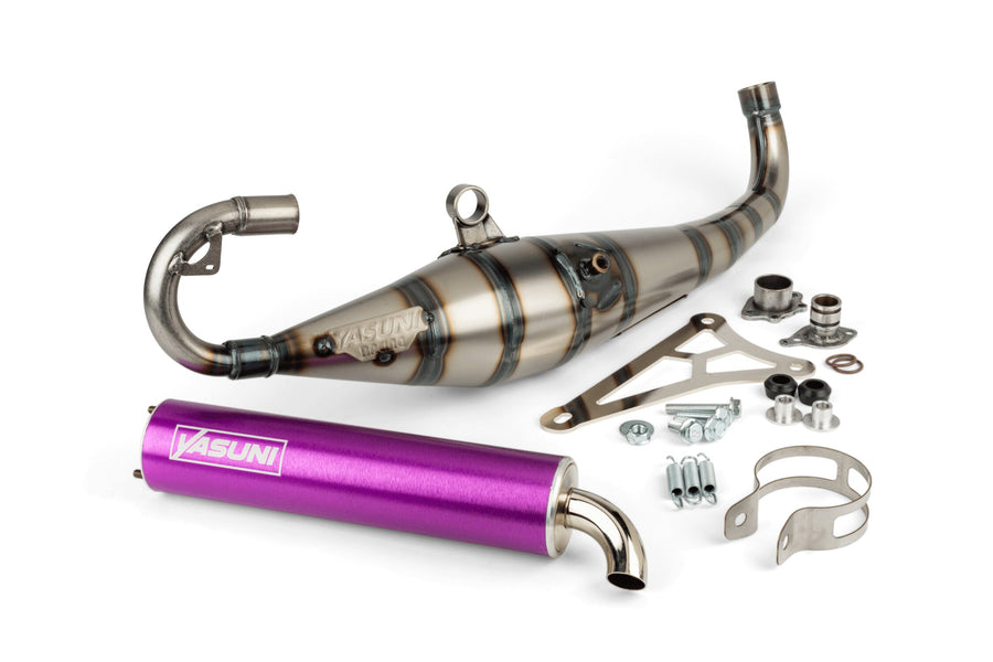 Aprilia SR Netscaper 50 2T LC - Výfuk C21 Purple