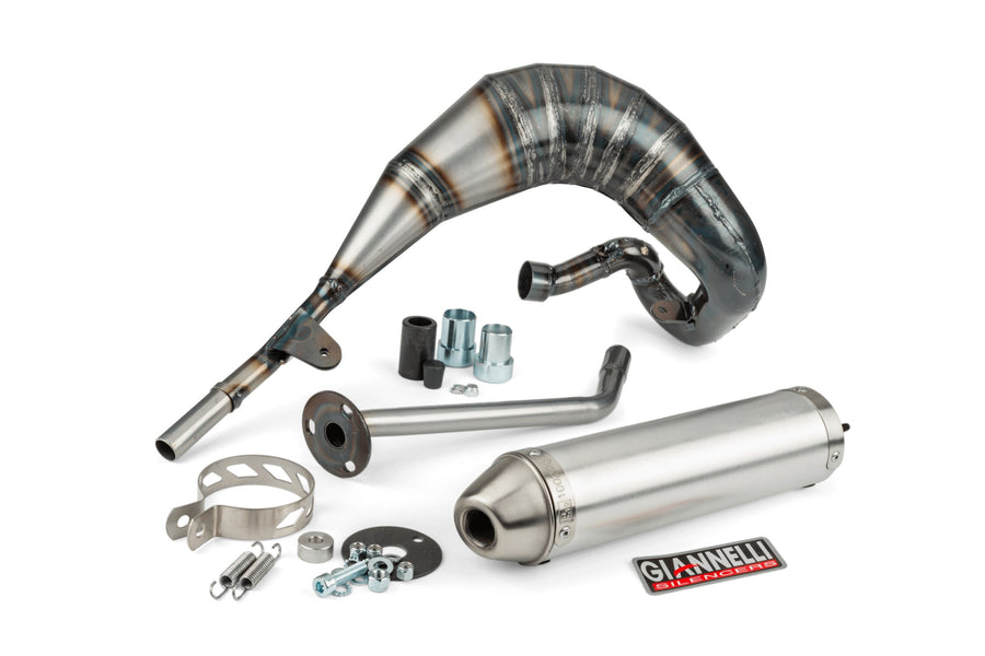 Beta RR SM 50 2T - Auspuff mit Alu ESD Enduro