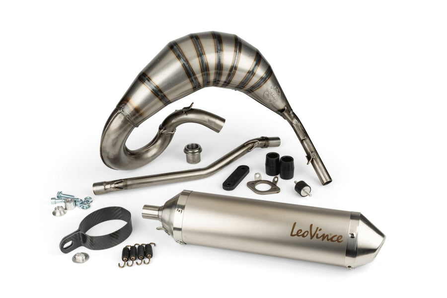 Gilera SMT SM 2006 50 2T D50B0 [2006] - Auspuff X-Fight