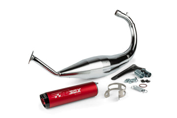 Beta RR Enduro 50 2T - Výfuk XS 2 chrom