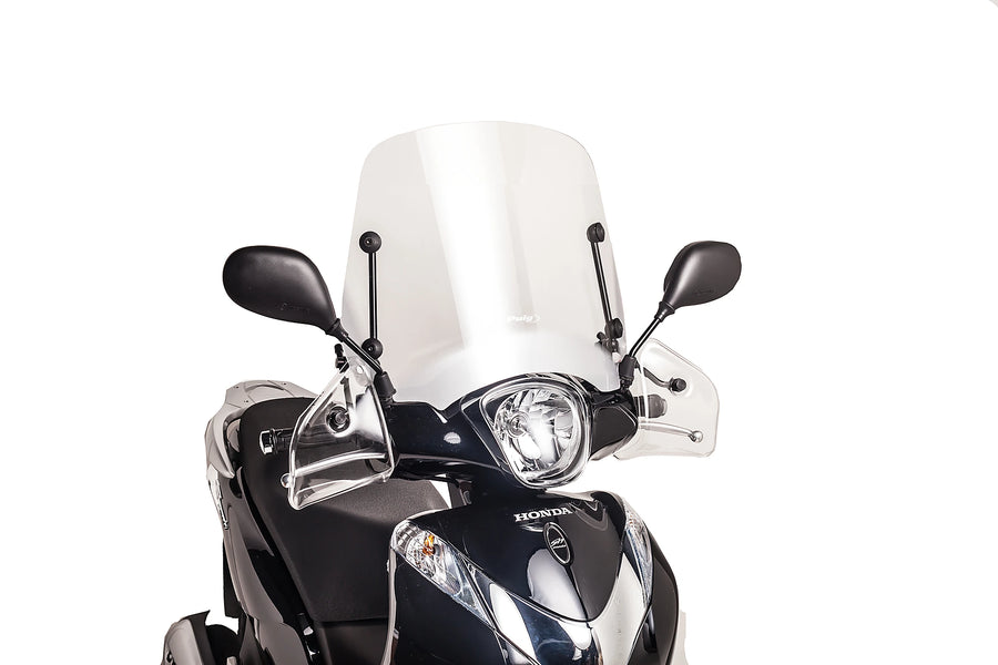 HONDA SH MODE 2013–2018 - T.S. Windschild | Klar | PUIG 6998W