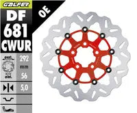 Harley-Davidson FXDG 1340 [1984] - brzdový kotouč - obrázek 9