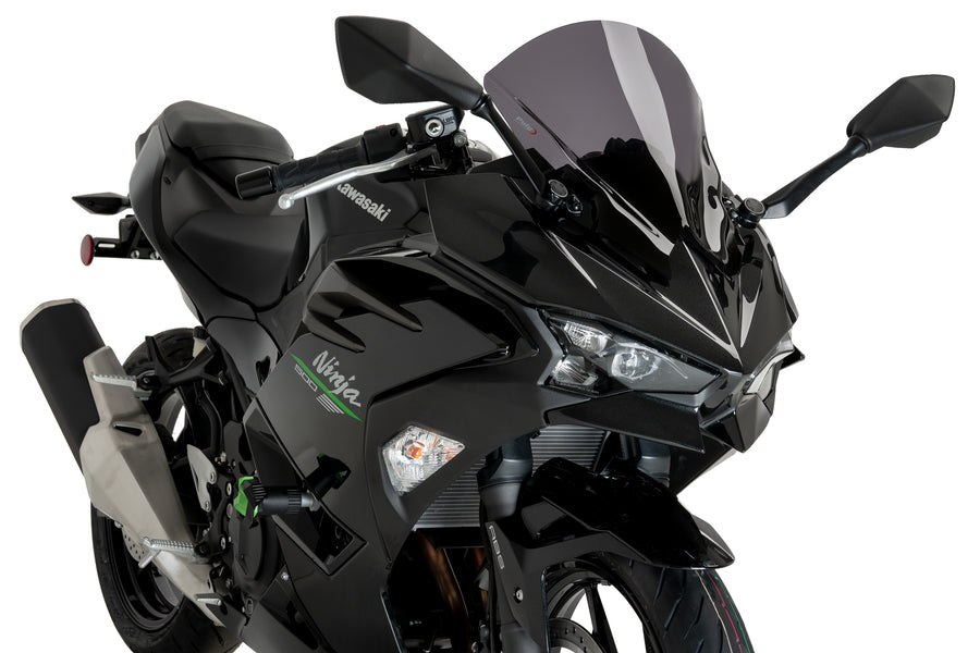 KAWASAKI NINJA 500 SE [2025] – obrazovka Z-Racing – černá