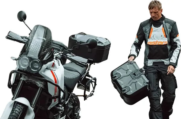 Yamaha XTZ 750 [SW-MOTECH] – pevný kufr DUSC M (33 litrů)