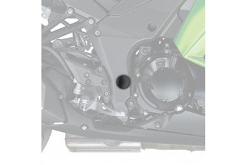 KAWASAKI VERSYS 1100 [2025] – Nástavce kapotáže – Černá