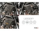 YAMAHA MT-09 SP [2020] – Krytka chladiče – Matte Black-14