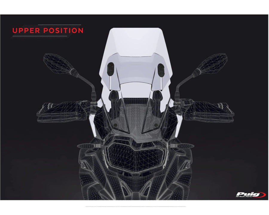 BMW F 750 GS [2024] – Nastavitelné čelní sklo – Tónované